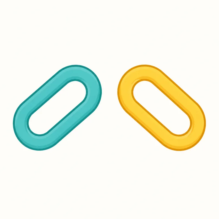 unlinkedの覚え方イラスト