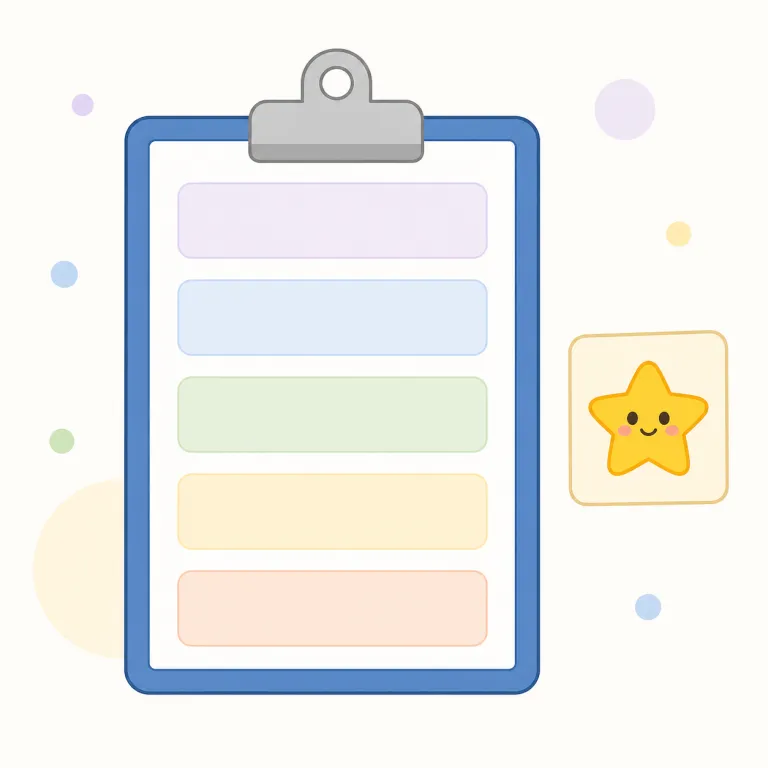 unlisted（掲載されていない・形容詞）の覚え方イラスト