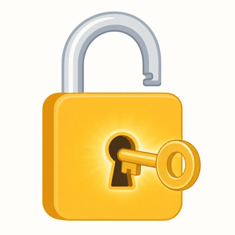unlockable（ロック解除可能・形容詞）の覚え方イラスト — まず `unlock` が分かれば半分覚えられます