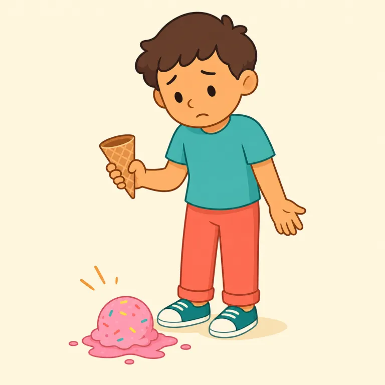unluckily（残念ながら・副詞）の覚え方イラスト — まず lucky「運がよい」が土台