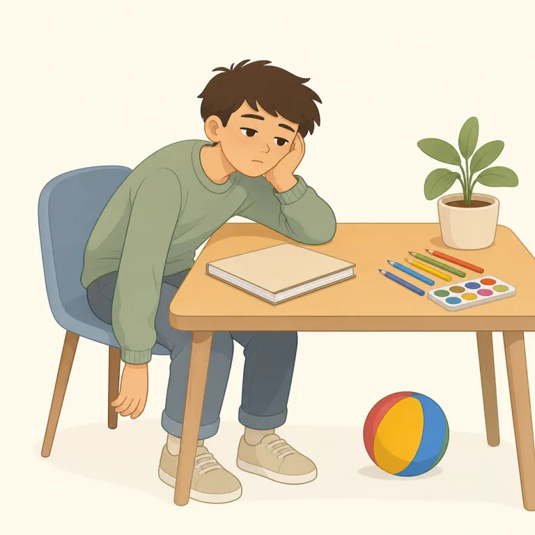 unmotivated（やる気のない・形容詞）の覚え方イラスト — まず motivated を「やる気がある」とセットで覚え、語頭の un- が付くと反対になる形だと押さえる