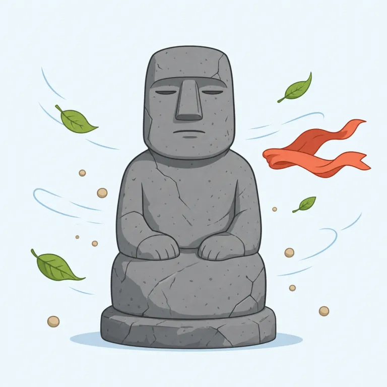 unmovingの覚え方イラスト