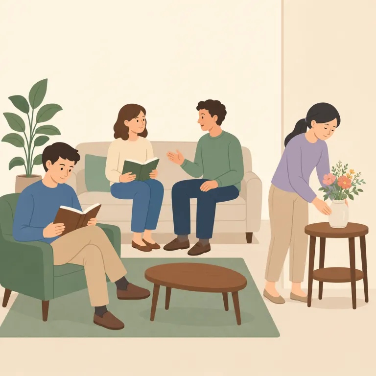 unobtrusively（目立たないように・副詞）の覚え方イラスト — まず obtrusive を『出しゃばって目につく』語として押さえ、un- で反対、-ly で副詞化と分解すると覚えやすいです