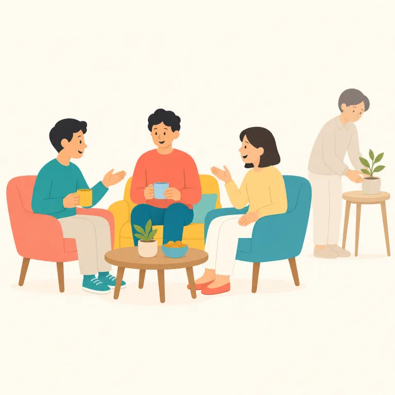 unobtrusiveness（控えめさ・名詞）の覚え方イラスト — obtrusive は「出しゃばって目につく」、unobtrusive はその反対の「目立たない」、さらに -ness で性質を表す名詞になる