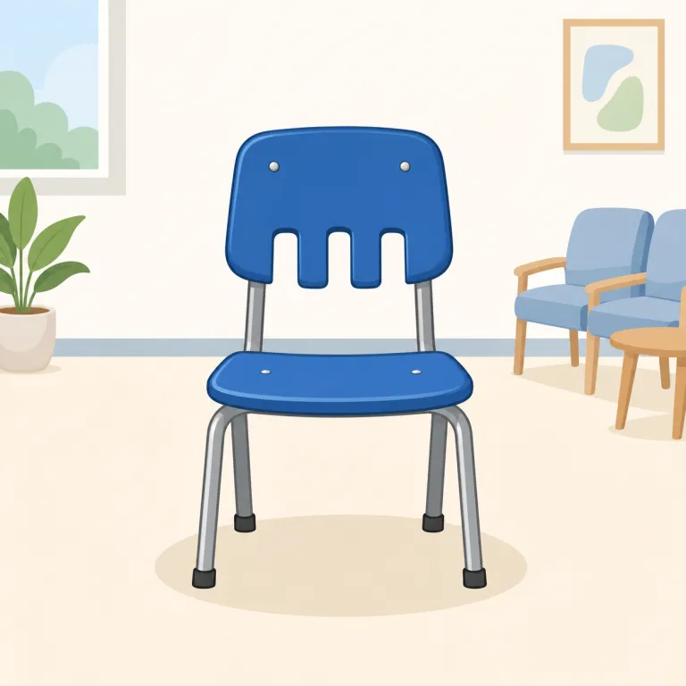 unoccupied（空いている・形容詞）の覚え方イラスト — まず occupied「使用中の・ふさがっている」を知っていると、頭の un- が付いて逆になるだけで理解しやすい