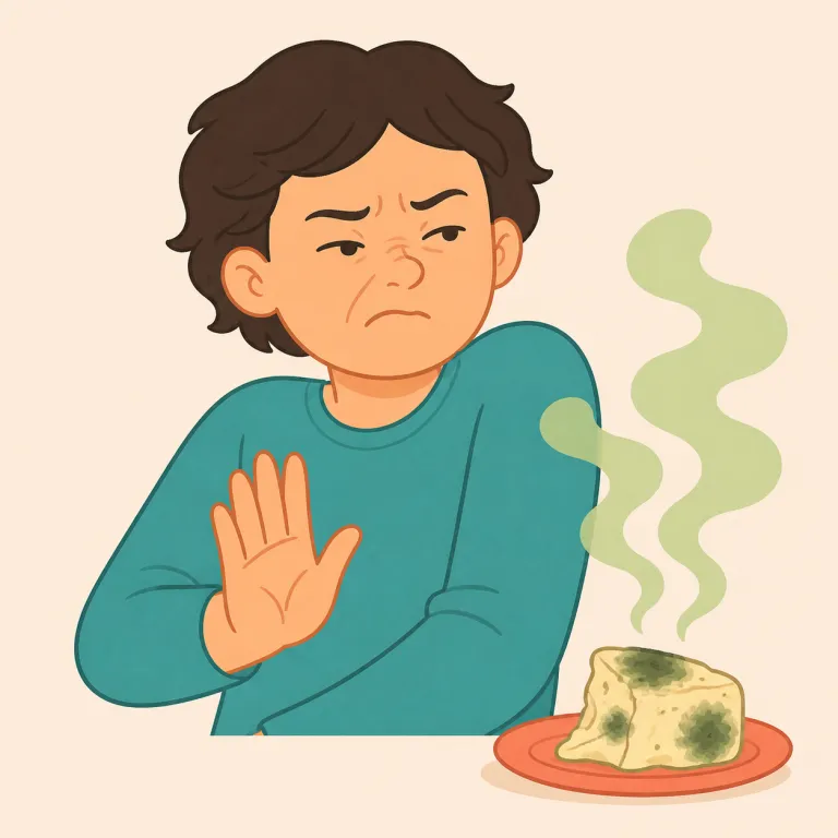 unpleasantness（不快感・名詞）の覚え方イラスト — まず核は pleasant「心地よい」