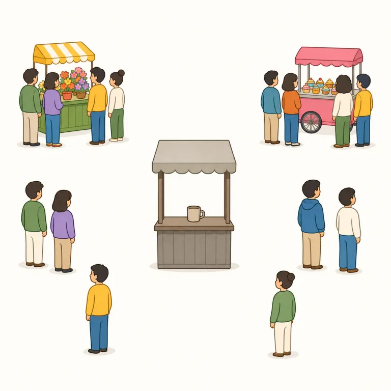 unpopularity（不人気・名詞）の覚え方イラスト — popular を知っていれば覚えやすい語です