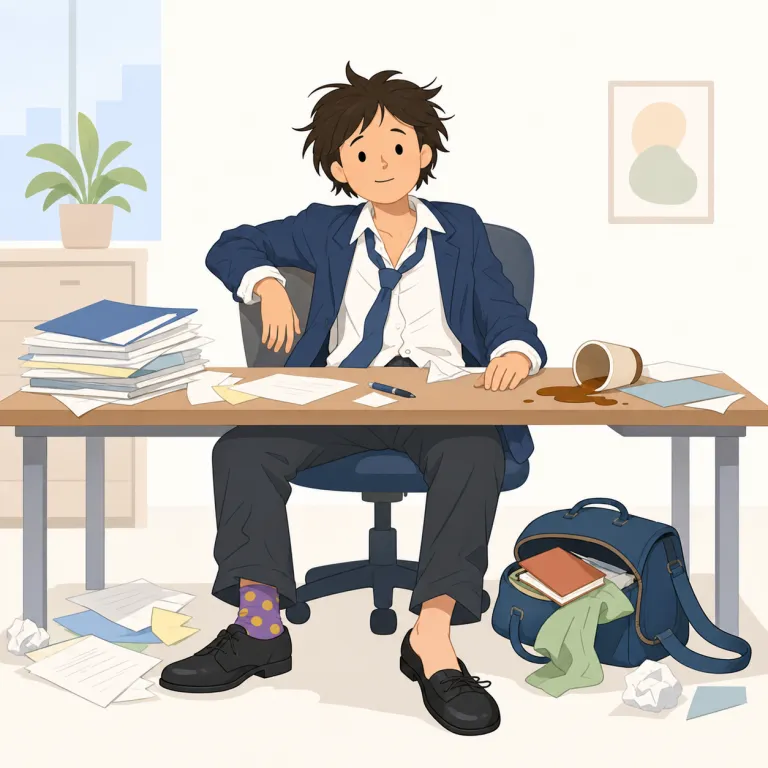 unprofessionalの覚え方イラスト