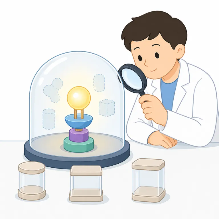 unproven（証明されていない・形容詞）の覚え方イラスト — まず proven を prove（証明する）の過去分詞として押さえると、un- が付いて「証明されていない」と機械的に取れます