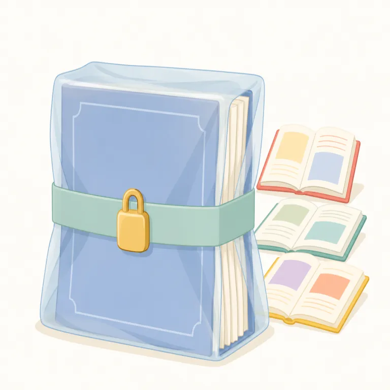 unpublished（未公開・形容詞）の覚え方イラスト — publish が「出版する・公表する」と分かれば、unpublished は un- が付いて「まだ表に出ていない」と自然に取れる