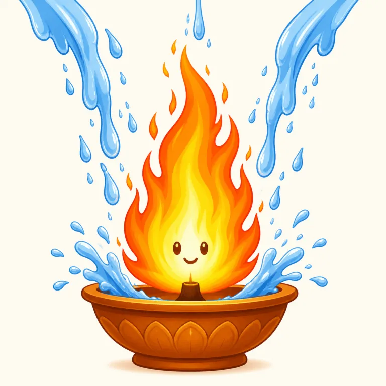 unquenchable（消すことのできない、尽きることのない・形容詞）の覚え方イラスト — un- は否定、-able は「できる」なので、まず「quench できない」形だと押さえる