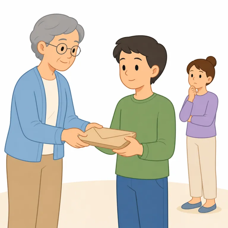unquestioning（疑問を持たない・形容詞）の覚え方イラスト — question は「問う」、questioning は「疑う・問いを向ける」という感覚