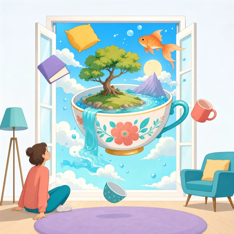 unreality（非現実・名詞）の覚え方イラスト — real / reality を知っていれば、先頭の un- で『現実ではない』に反転し、-ity で『状態・性質』を表す名詞になると整理すると覚えやすい語