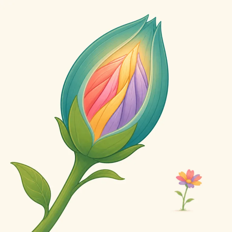 unrealized（実現していない、まだ発揮されていない・形容詞）の覚え方イラスト — realize は「理解する」で覚えていても、real（現実の）に近い形だと意識すると、unrealized は un- が付いて「まだ現実になっ…