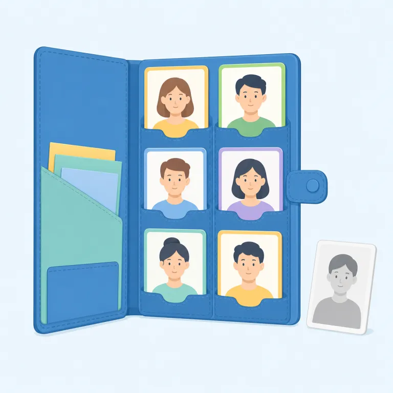 unregistered（未登録・形容詞）の覚え方イラスト — まず register を「登録する」として固定し、registered で「登録済み」、そこに否定の接頭辞 un- が付いて unregistered「未登録」と取る