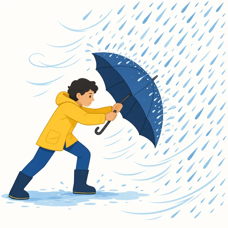 unrelenting（容赦ない・形容詞）の覚え方イラスト — un- が付くのでまず『〜しない』