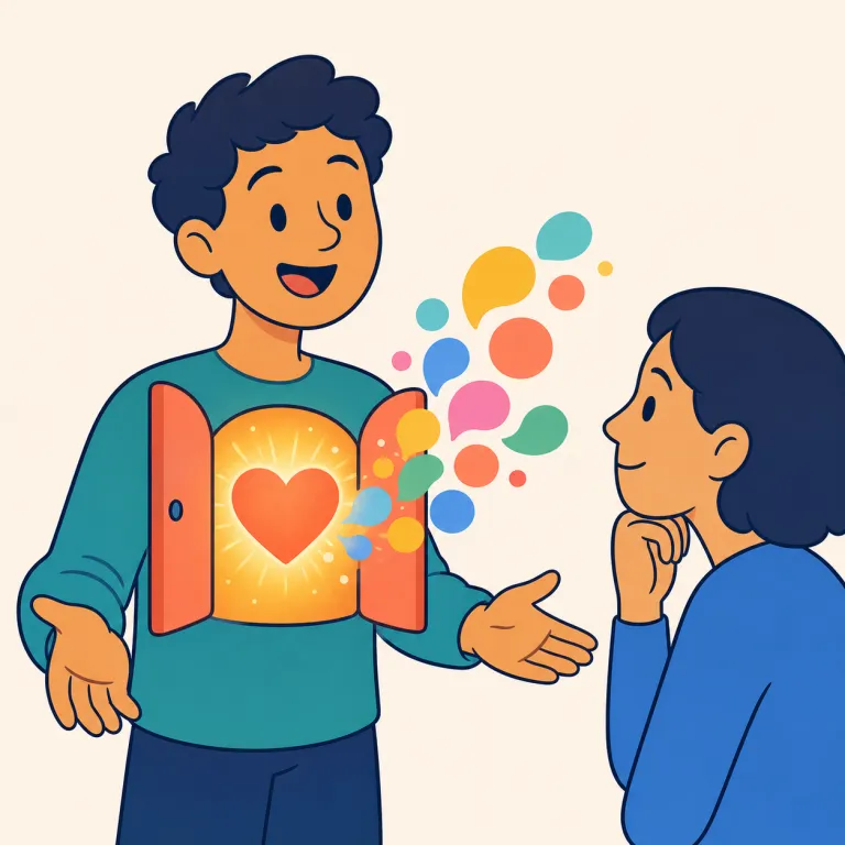 unreserved（率直な、留保のない・形容詞）の覚え方イラスト — un- は「否定」、reserved は reserve「取っておく・控えておく」から連想すると覚えやすいです