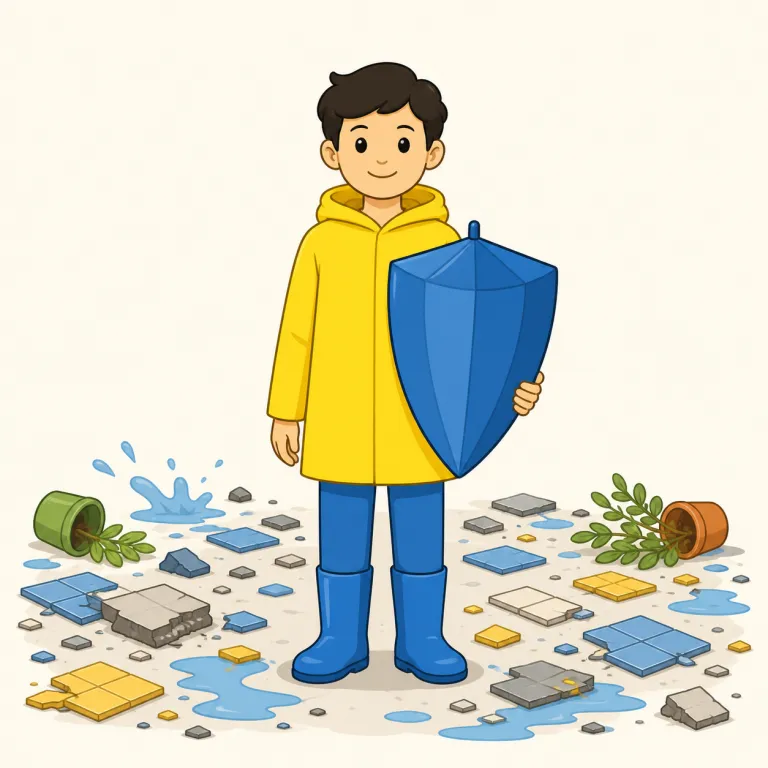 unscathed（無傷の・形容詞）の覚え方イラスト — まず un- で「否定」と見て、「傷つく・害を受ける」側の scathe が打ち消されている形だと押さえると覚えやすい
