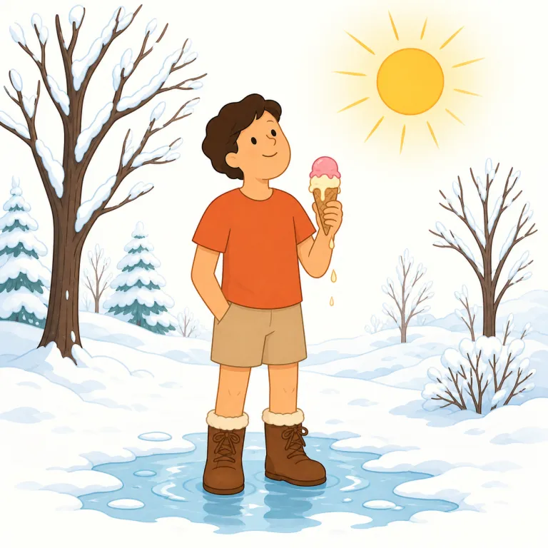 unseasonably（季節外れに・副詞）の覚え方イラスト — un- は「反対・通常でない」、season は「季節」、-ly は副詞と分けると、まず「季節らしくなく」という芯がつかめます