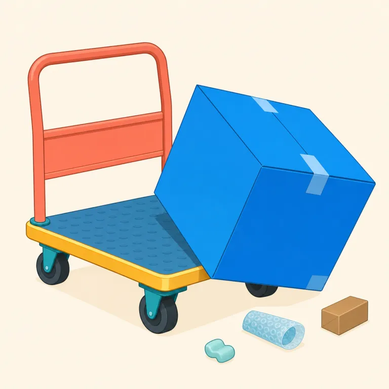 unsecured（固定されていない・形容詞）の覚え方イラスト — secure は「安全にする、しっかり固定する、施錠する」という幅のある語です