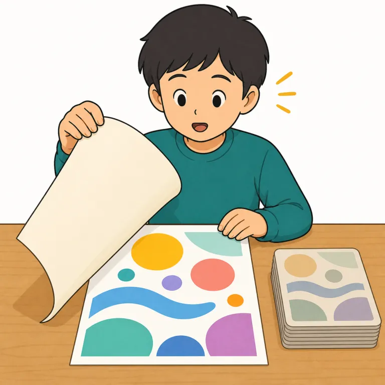 unseen（未見の・adjective）の覚え方イラスト