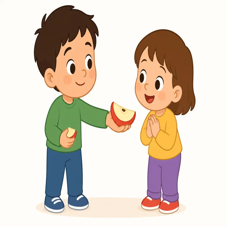 unselfish（利他的な・形容詞）の覚え方イラスト — まず selfish「自分勝手な」を確実に押さえ、その前に否定の un- が付いて逆向きになった語だと覚えると定着しやすいです