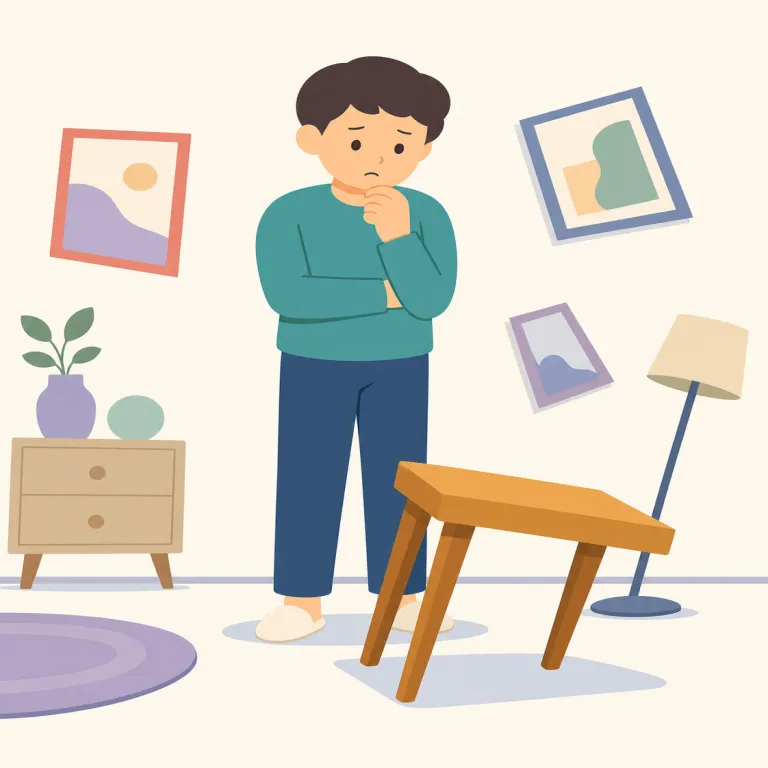 unsettlingの覚え方イラスト