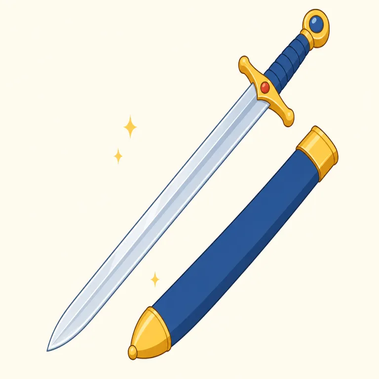 unsheathed（鞘から出された・形容詞）の覚え方イラスト — まず `un-` は「外す・逆にする」の合図
