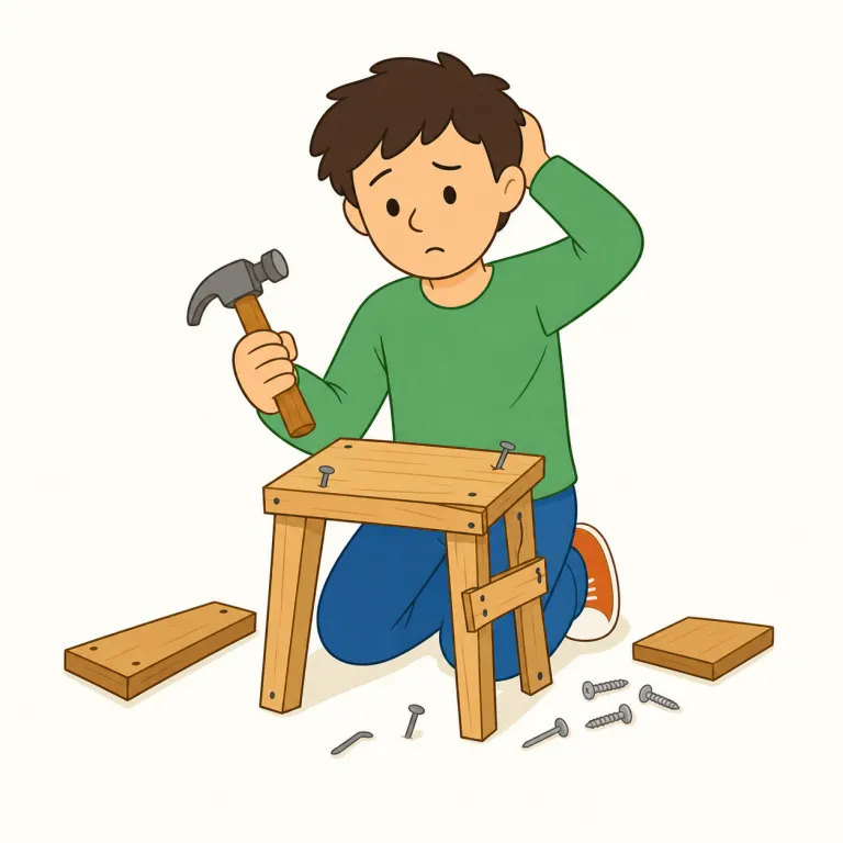 unskilledの覚え方イラスト