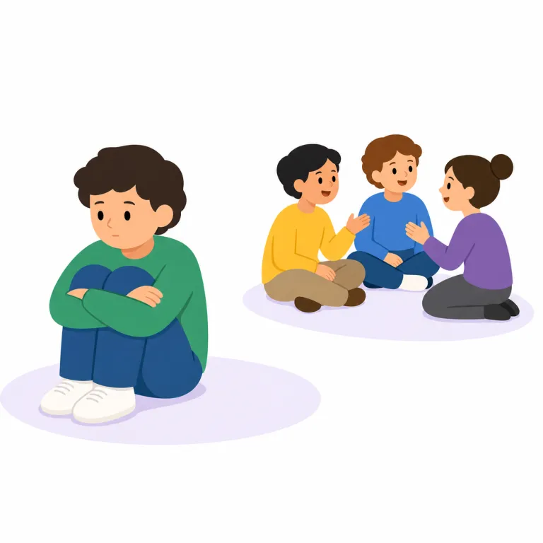 unsociableの覚え方イラスト