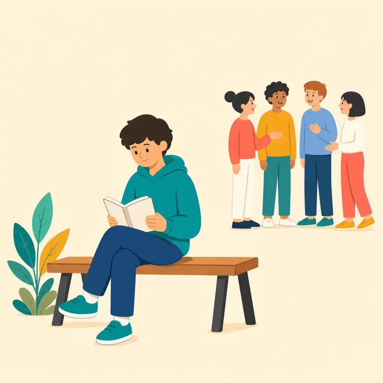 unsocial（非社交的な・形容詞）の覚え方イラスト — social が「人づき合いのある・社交的な」なので、unsocial はまず「un- が付いて逆」と捉えると覚えやすいです