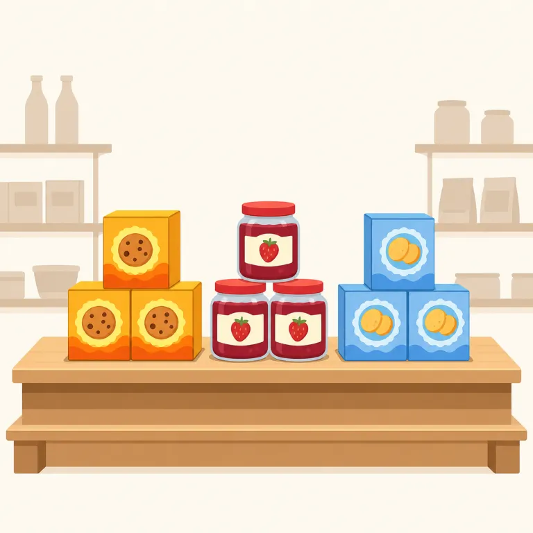 unsold（売れ残り・形容詞）の覚え方イラスト — sold が「売れた」と分かれば、un- が付いて unsold はそのまま「売れていない」