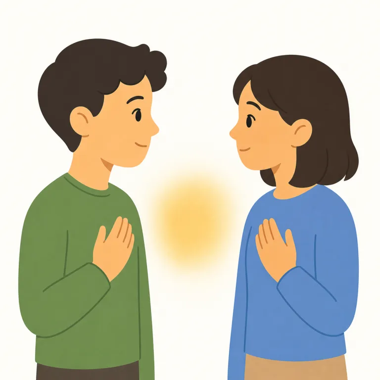 unspokenの覚え方イラスト
