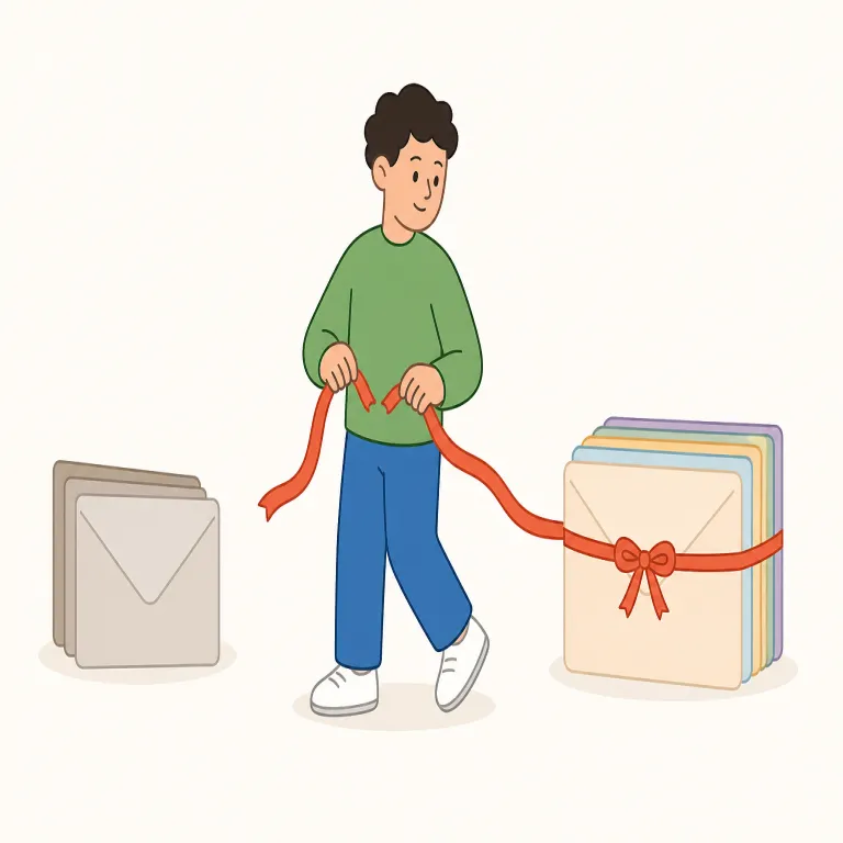 unsubscribeの覚え方イラスト