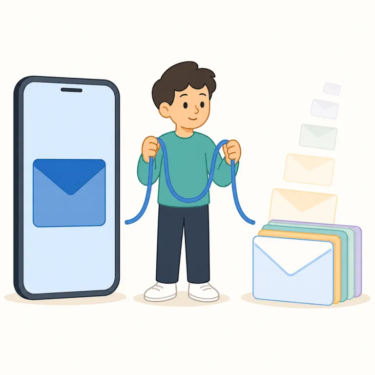 unsubscribingの覚え方イラスト