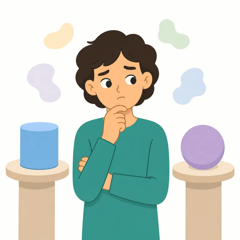 unsure（わからない・形容詞）の覚え方イラスト — unsure はまず sure「確信している」を軸に覚えると残りやすいです