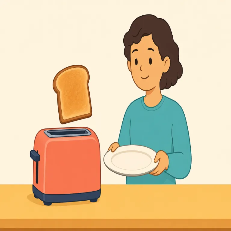unsurprising（予想通りの・形容詞）の覚え方イラスト