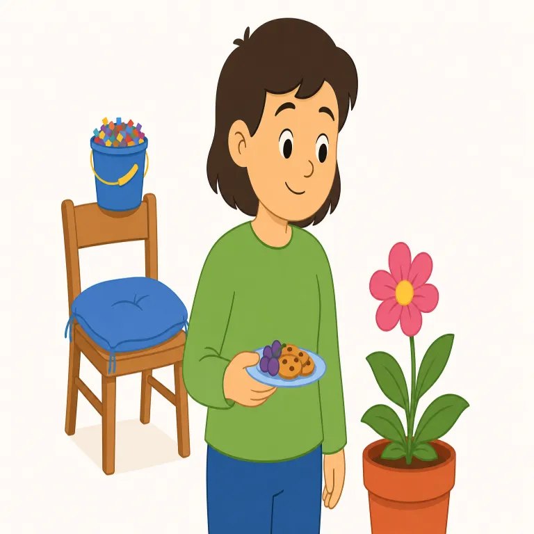 unsuspecting（疑いを持たない・形容詞）の覚え方イラスト — un- が付いて「〜していない」、suspecting は suspect（疑う）の進行形だと見ると、語の形そのままで「疑っていない人・状態」