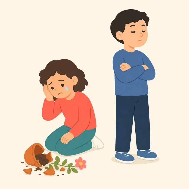 unsympathetic（同情的でない・形容詞）の覚え方イラスト — まず sympathetic を sympathy とセットで覚えると定着しやすいです