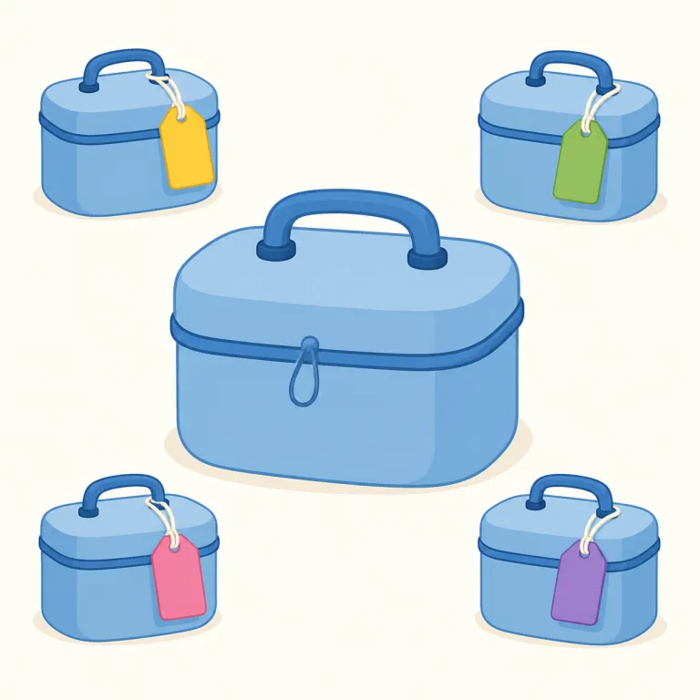 untagged（タグなし・形容詞）の覚え方イラスト — tag は SNS の tagged photo、商品管理の tag、検索用のラベルなどと同じ発想で、「識別・分類のために付ける札やラベル」を表します