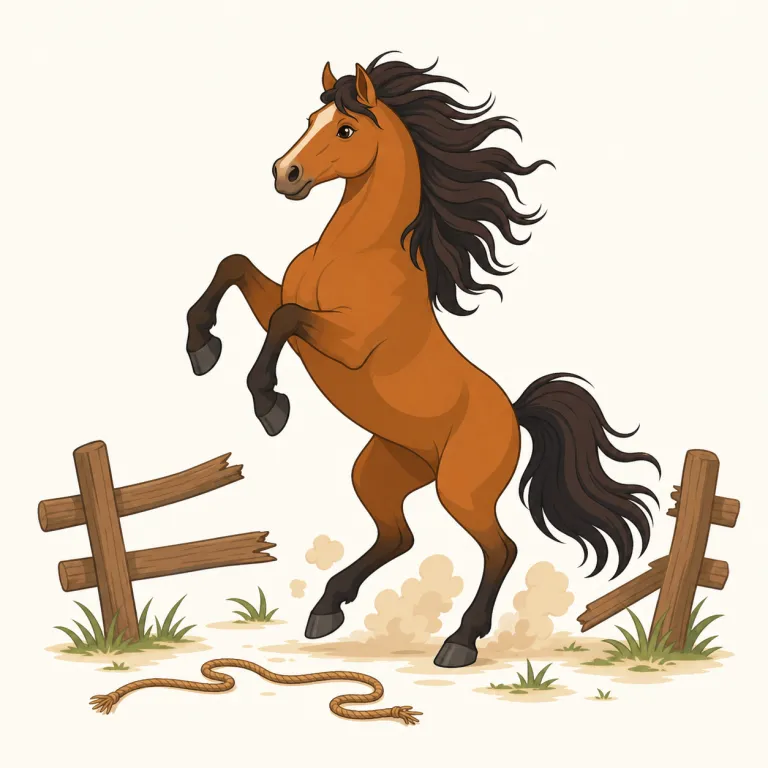 untamed（飼いならされていない、手つかずの・形容詞）の覚え方イラスト — un- が付くと反対・欠如、tame は「飼いならす・おとなしくする」