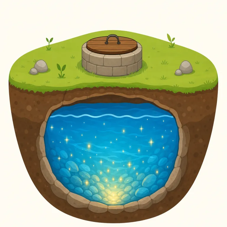 untapped（未開発の・形容詞）の覚え方イラスト — untapped は、まずよくある句 tap into ...（資源・才能・市場などを活用する）で覚えると定着しやすい語です