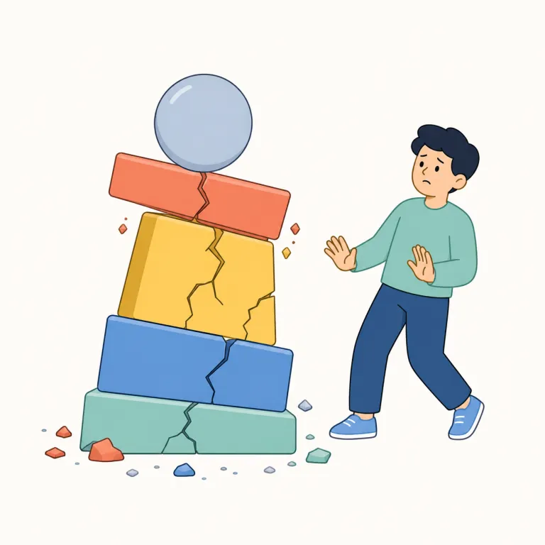 untenable（成り立たない・形容詞）の覚え方イラスト