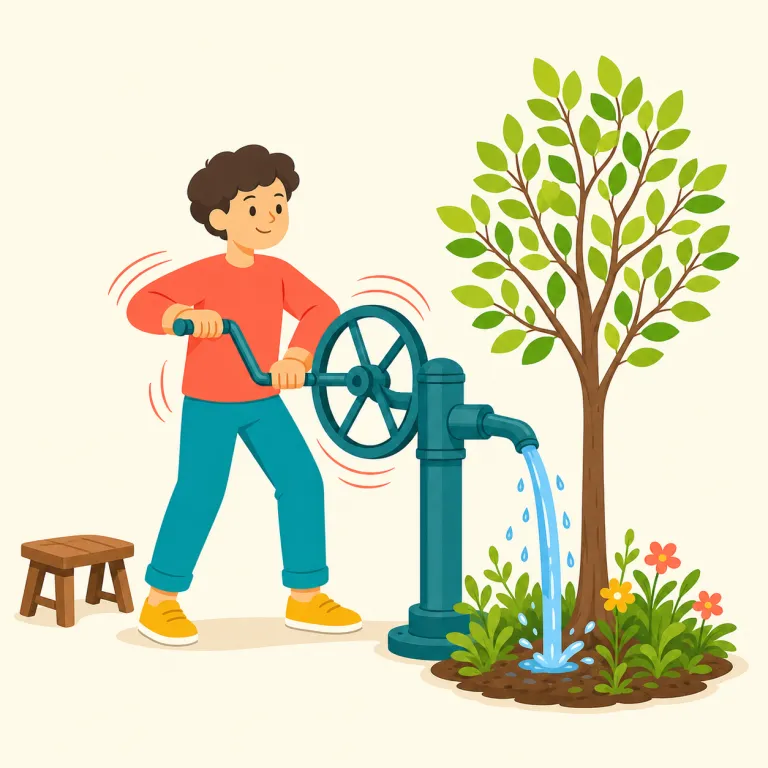untiring（たゆまぬ、疲れを知らない・形容詞）の覚え方イラスト — まず tire / tired を知っていると覚えやすい語です