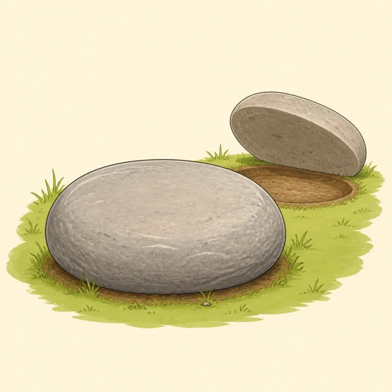 unturned（ひっくり返されていない・形容詞）の覚え方イラスト — un- は「まだ〜されていない」、turn は「向きを変える・ひっくり返す」と分けて見ると、unturned はそのまま「ひっくり返されていない」