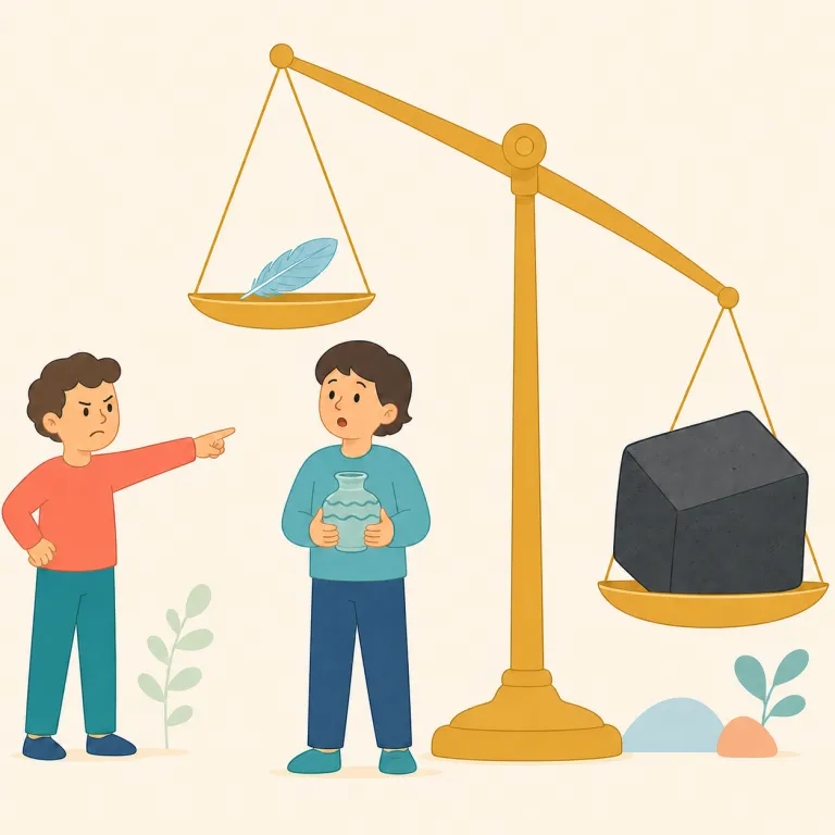 unwarranted（根拠のない・形容詞）の覚え方イラスト