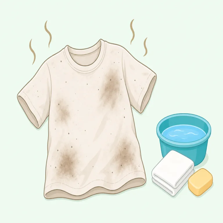 unwashed（洗っていない、教養のない・形容詞）の覚え方イラスト — un- は「否定」、washed は wash の過去分詞なので、まず「洗われていない」と形から取るのが最短です