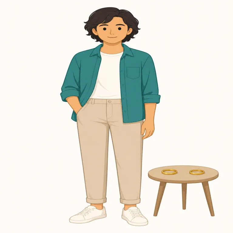 unwed（未婚の・形容詞）の覚え方イラスト — まず `wedding` を知っていれば覚えやすい語です