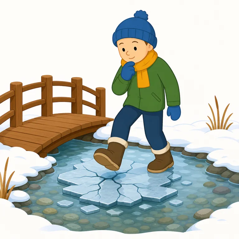 unwise（賢くない・形容詞）の覚え方イラスト