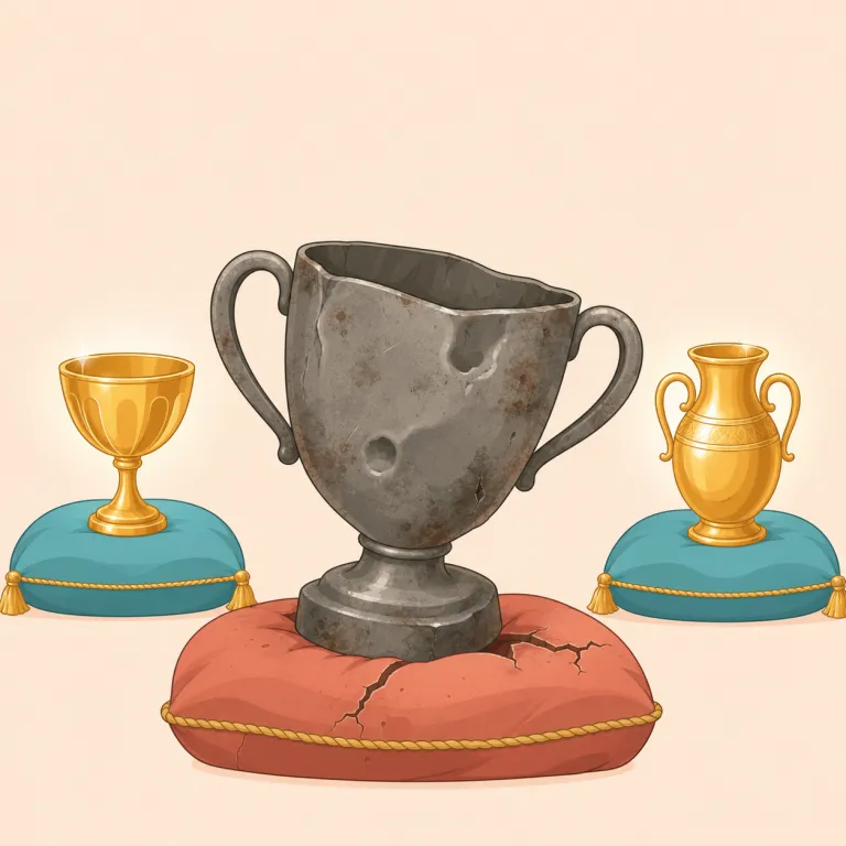 unworthy（価値のない・形容詞）の覚え方イラスト — un- は否定、worthy は worth「価値」からつなげると覚えやすいです